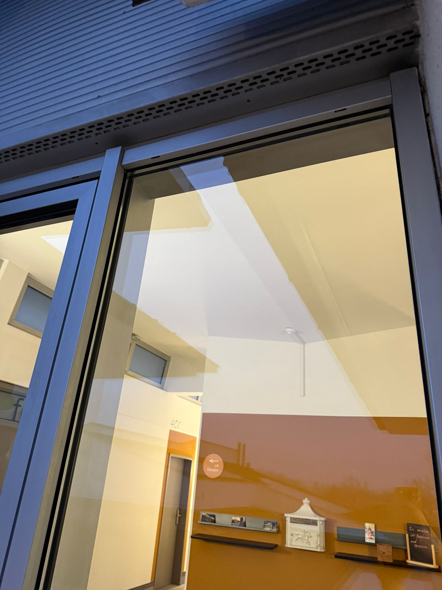 Fensterreinigung Nachher