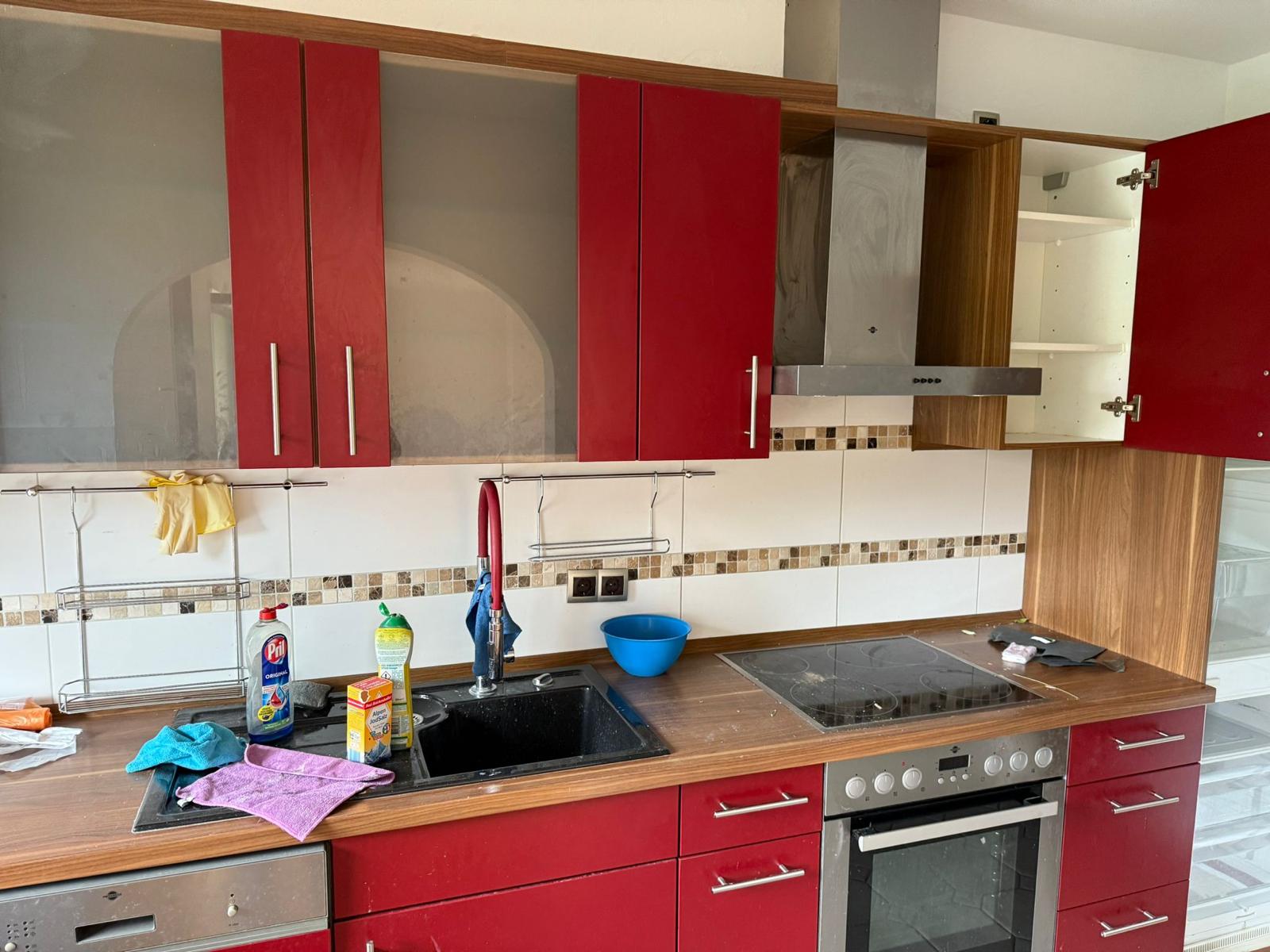 Gebäudereinigung Vorher